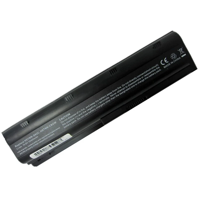 7XINbox 12cell 10400mAh 10 8 V MU06 MU09 Аккумулятор для ноутбука HP G4 G6 G7 G72 G42 G56 CQ57 CQ62 CQ56 CQ72 CQ32 CQ42 593553