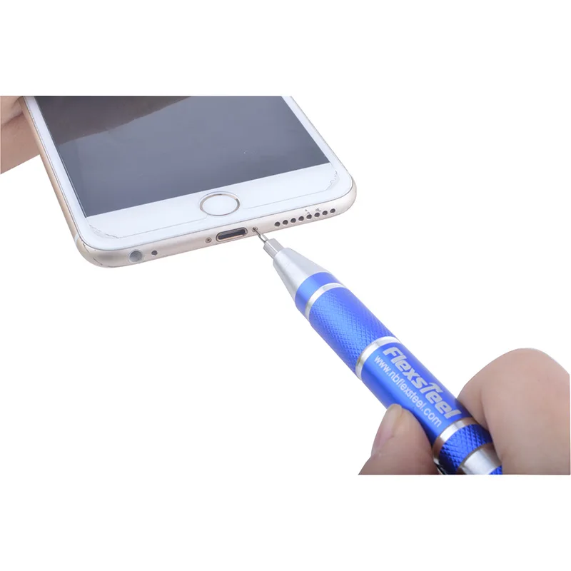 Специально для iphone! 8 в 1 ручка отвертка Philips Torx набор ремонта мобильных телефонов