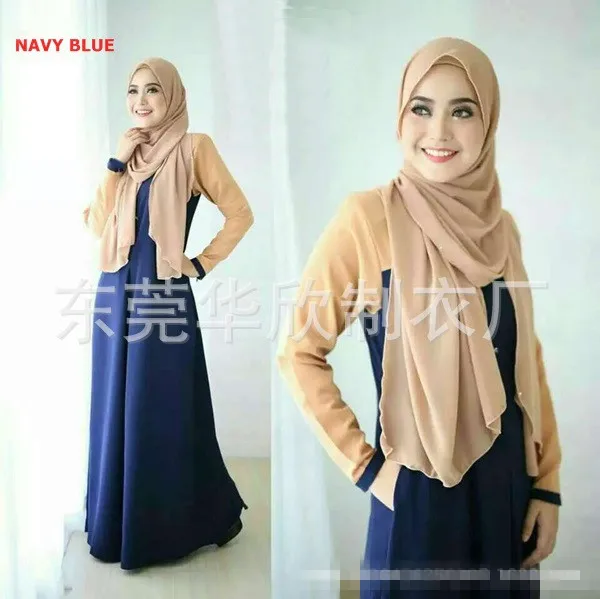 Новинка 2016 г. платье с аппликацией для девочек и абайя Caftan Arab Garment Abaya Turkey на