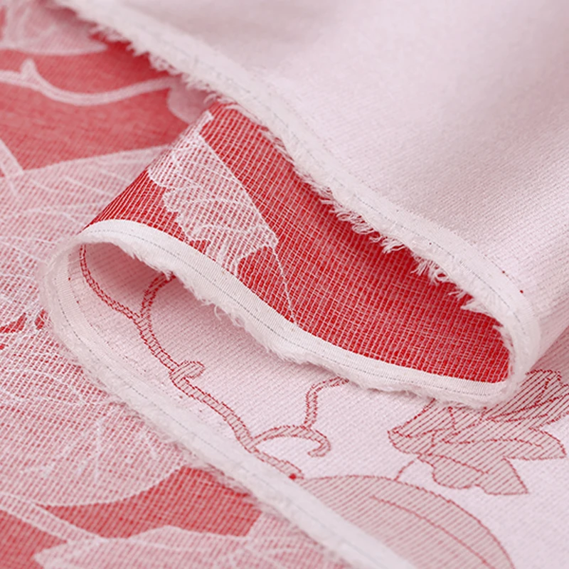 

Heavy silk jacquard fabric 46mm dress clothing silk jacquard fabric chinese silk jacquard fabric material wholesale silk cloth
