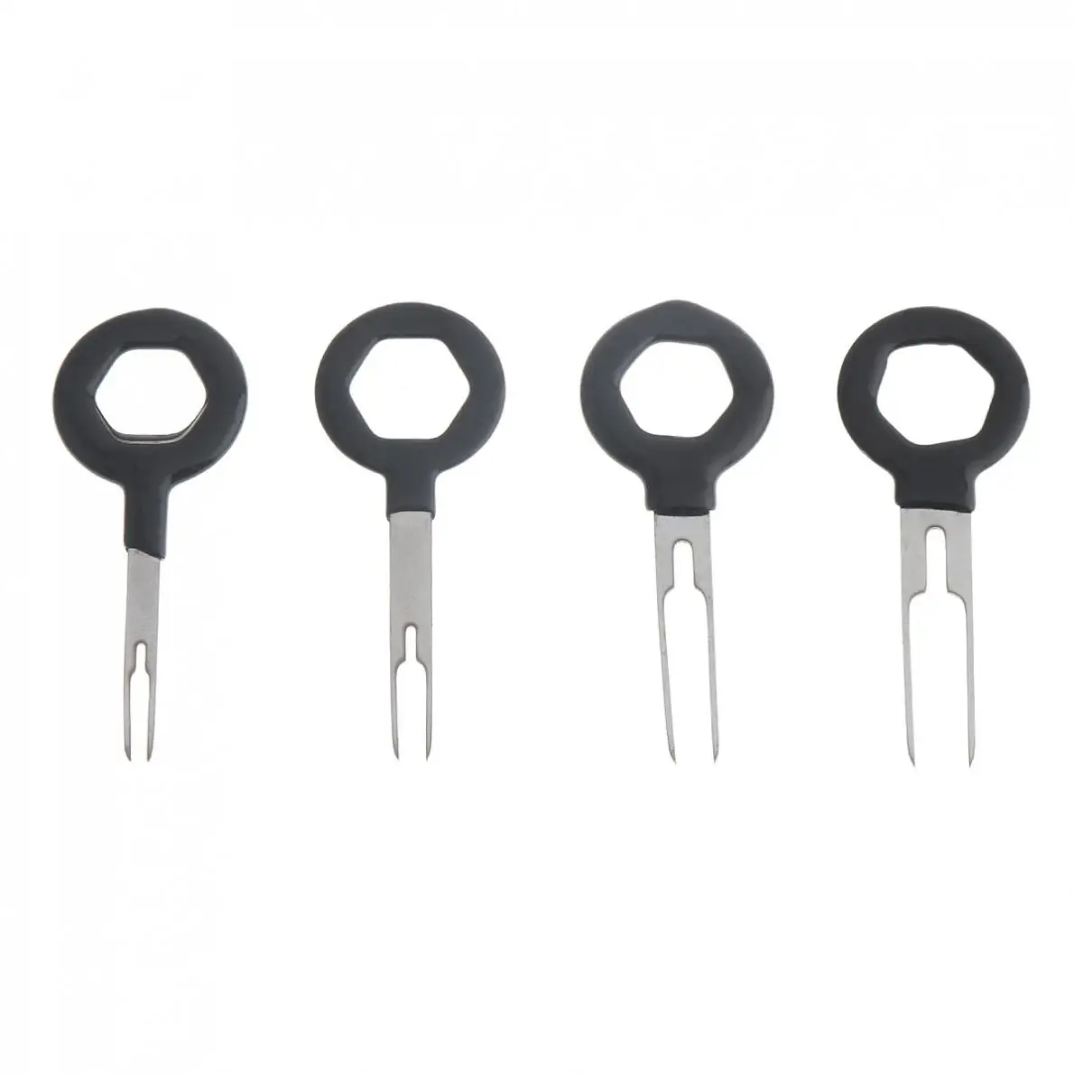 8 шт. Прочная нержавеющая сталь + ПВХ автомобильный жгут проводов обжимной разъем