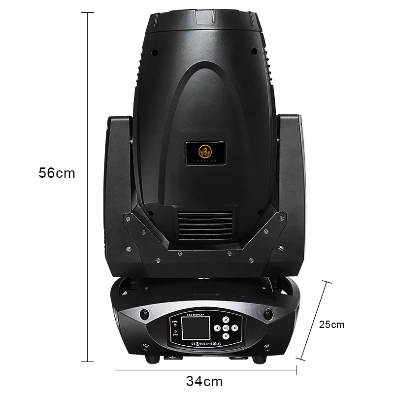 IMRELAX луч пятна зум светодиодный 300W СИД Moving головной светильник двойная Призма