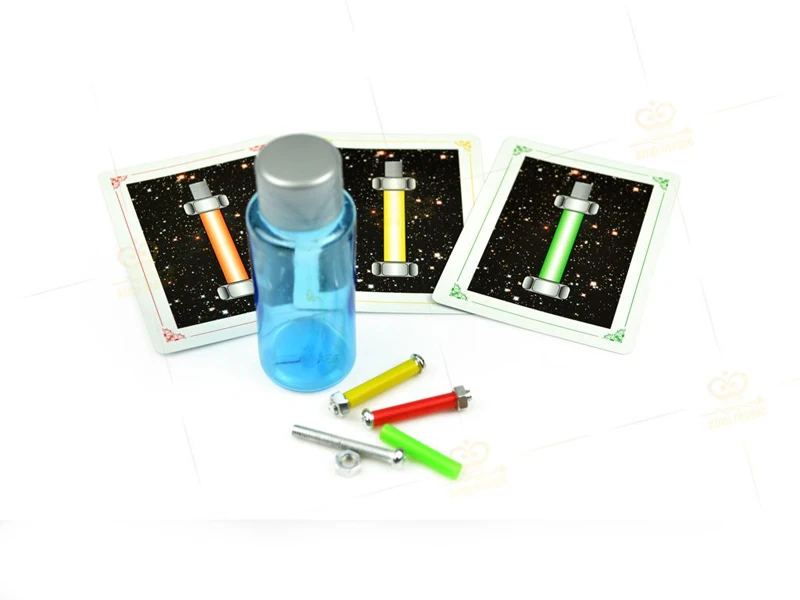 Гайка и болт Escape Бесплатная доставка король Волшебные трюки реквизит игрушки