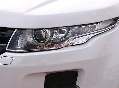 Хромированная передняя фара Накладка для Land Rover Range Evoque 11-16 | Автомобили и