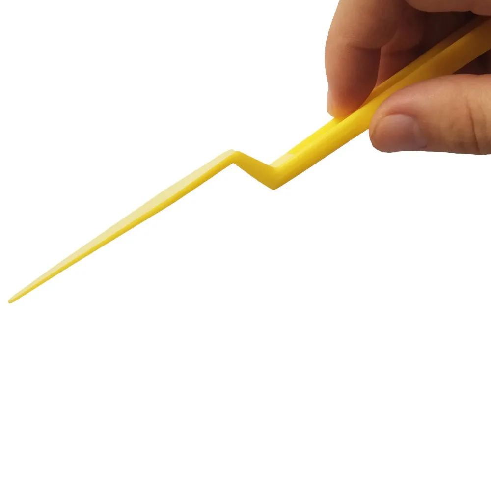 8 шт. наклейки для автомобиля Угловые украшения скребок виниловая оберточная