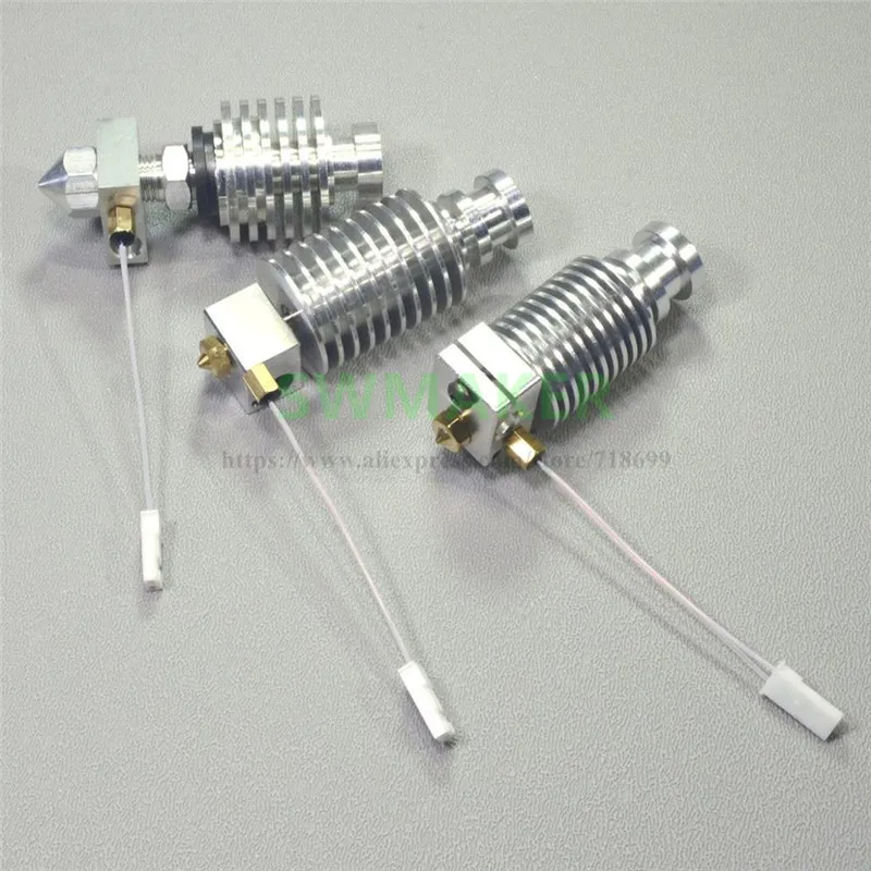 SWMAKER M3 Stud Thermistor + cable Extruder for V5 / V6 Hotend Reprap Prusa i3 3D Printer |