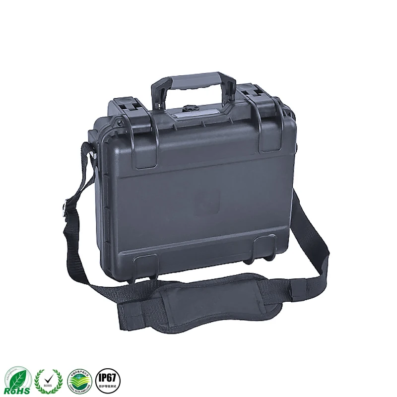 Safety Instrument Tool Box ABS Plastic Toolbox Tool Case Impact Resistant Safety Case Suitcase Toolbox Equipment Camera Case