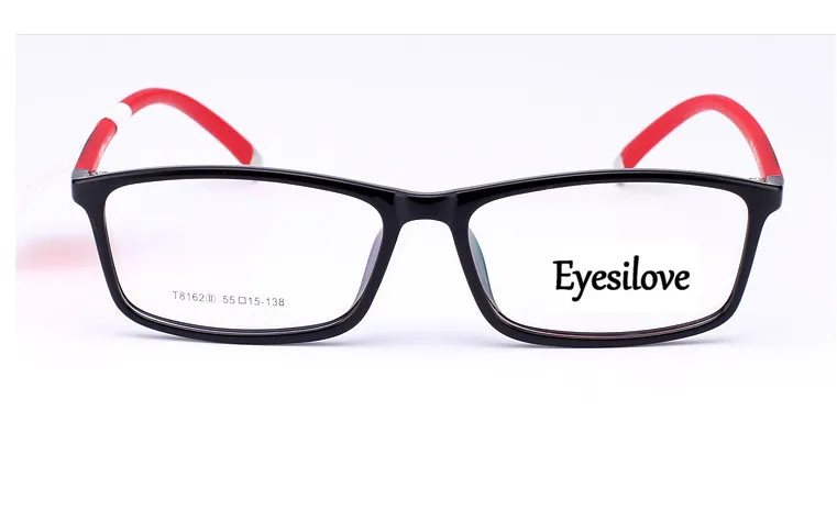 Модные оправы для очков Eyesilove из ацетата TR90 мужчин и женщин по рецепту