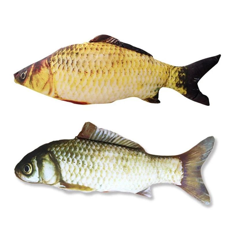 2019 горячая Распродажа игрушечная игрушка в виде рыбки плюшевая 3D форме карпа для