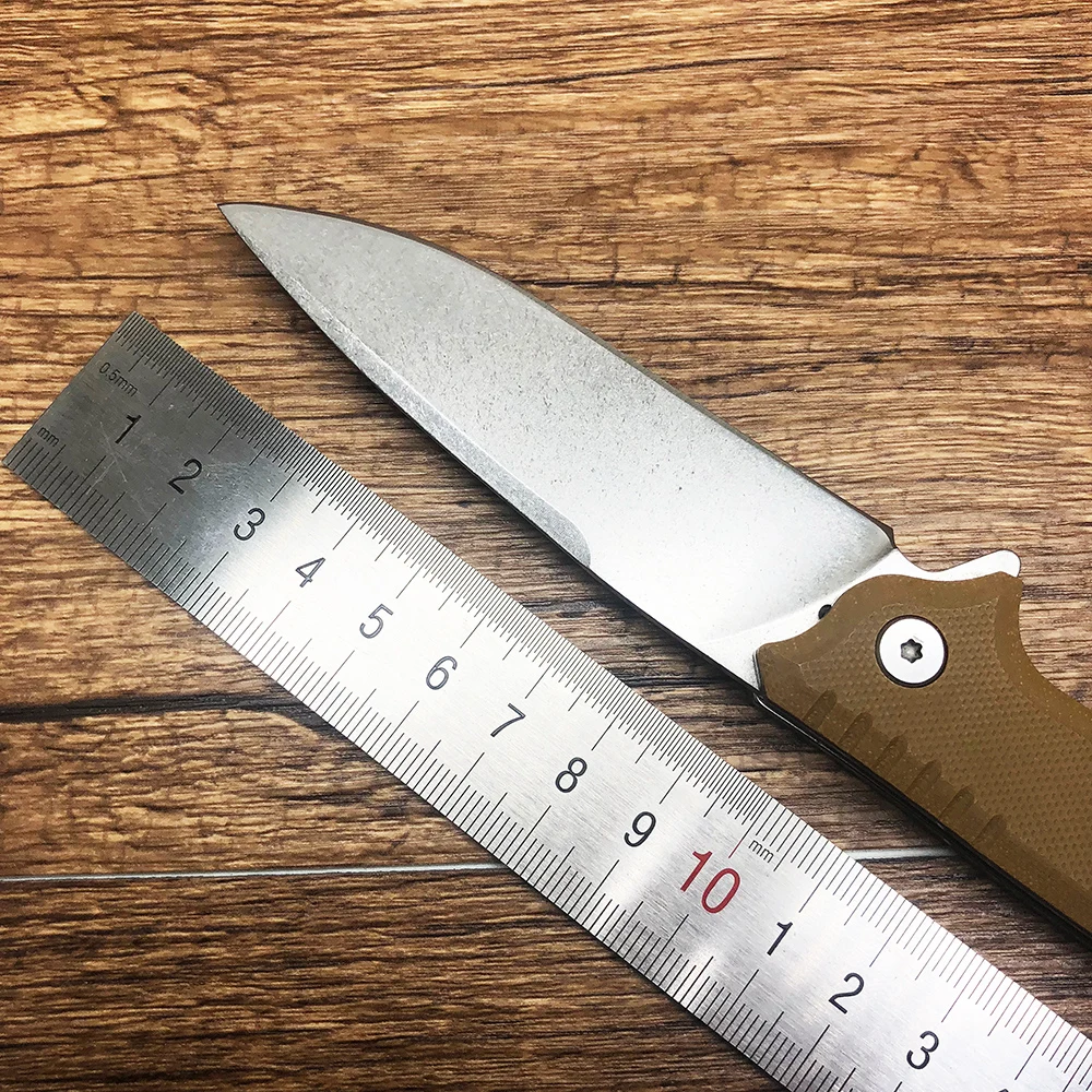 BMT СОКОЛ складной нож для кемпинга D2 стальное лезвие G10 Ручка для наружного тактического выживания универсальные ножи EDC ручные инструменты OEM