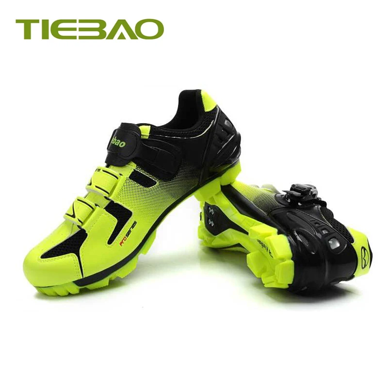 Tiebao Pro велосипедная обувь mtb spd педали для горного велосипеда мужские и женские sapatilha ciclismo самоблокирующиеся спортивные велосипедные кроссовки