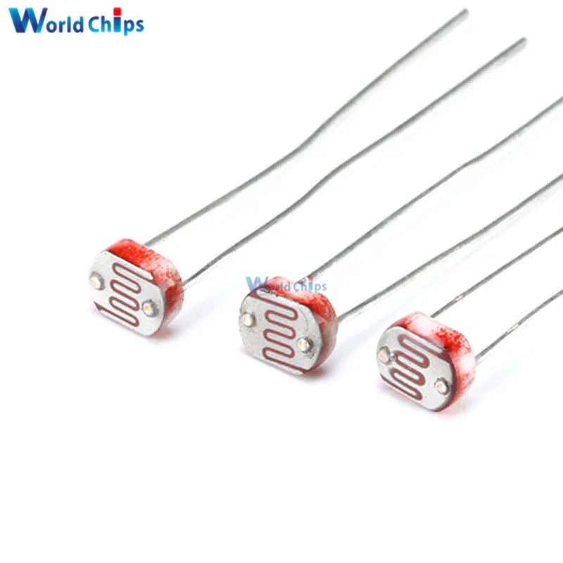 

20Pcs Photo Light Sensitive Resistor Photoresistor 5539 GL5539