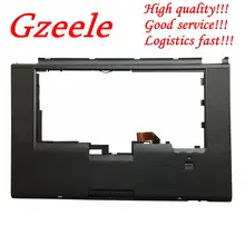 GZEELE new Palmrest Touchpad Fingerprint 60Y5504 For Lenovo for Thinkpad T510 T510I W510 keyboard bezel upper case cover black
