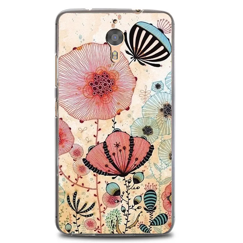 Новый Модный чехол для телефона с рисунком мягкий из ТПУ PPTV King 7 S PP6000 6 0 дюйма пять