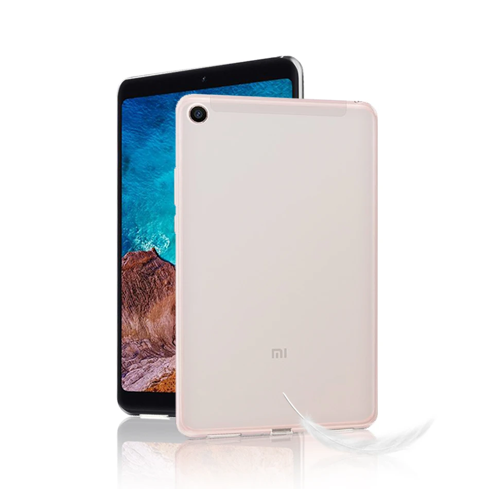 Мягкий силиконовый чехол для Xiaomi Mi Pad 1 2 3 4 7 9 8 0 дюйма планшета Xiao MiPad Plus 10 мягкий из