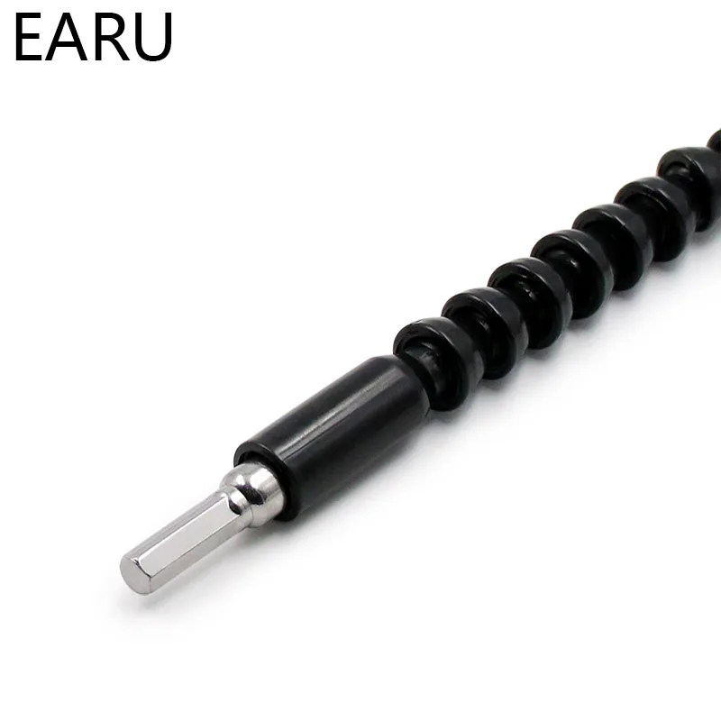 Гибкий вал 1/4 дюйма Электронная дрель держатель бит для отвертки удлинитель с