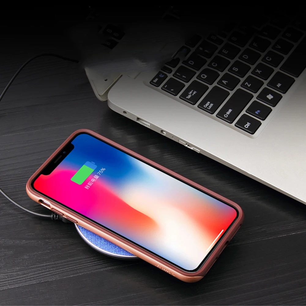 OTAO полный чехол противоударный для iPhone X XS MAX XR 7 8 Plus 6 6s модные чехлы в полоску 7plus 9