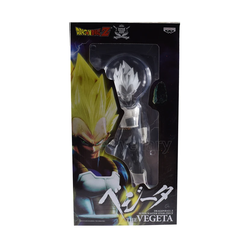 Dragon Ball Z Вегета Супер Саян ПВХ фигурку Коллекция модель игрушки 33 см | Игрушки и