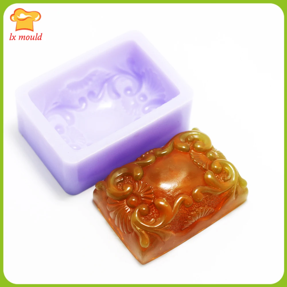 

Classic And Ancient Style Single Soap Mould Ancient Rhyolite Soap Molds