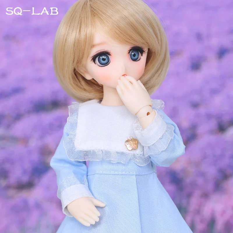 SQ Lab_ Ren Chibi 26 см 1/6 BJD SD Смола Модель Горячие Детские Девочки Мальчики куклы Высокое качество подарок игрушки магазин полный набор OUENEIFS