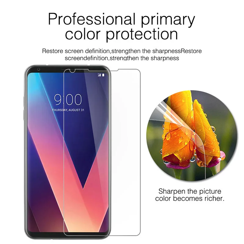 2 шт. оригинальная GXE V30 защитная пленка из закаленного стекла для LG H930 H933 6 0 &quot9 H