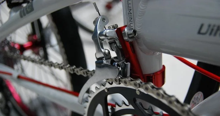 Складной велосипед Litepro K рамка Передний Переключатель скоростей - купить по