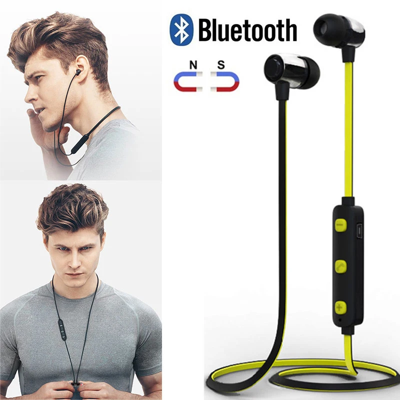 L7 Magnetic Bluetooth Headset Earphone V5.0 Waterproof Sports Wireless Headphones with Microphone