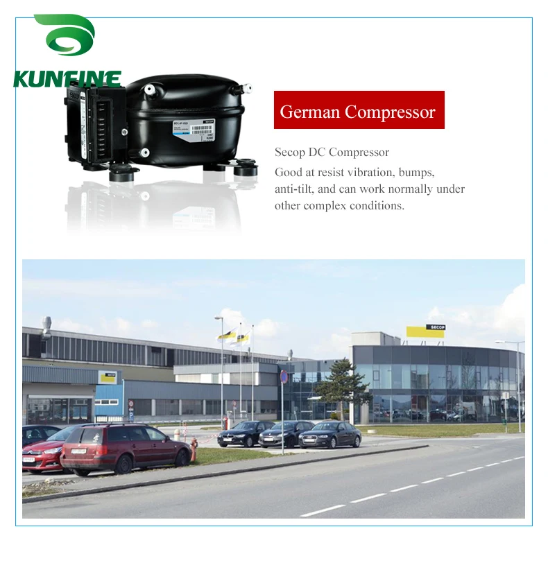 12 V/24 V DC беспроводной пульт дистанционного управления автомобильный холодильник 18L Многофункциональный Холодильник SUV-специфический компрессор холодильник морозильная камера