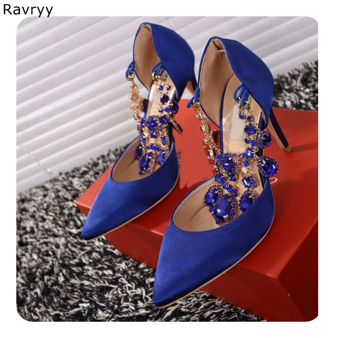 Женские босоножки на высоком каблуке с острым носком|Женские туфли| |