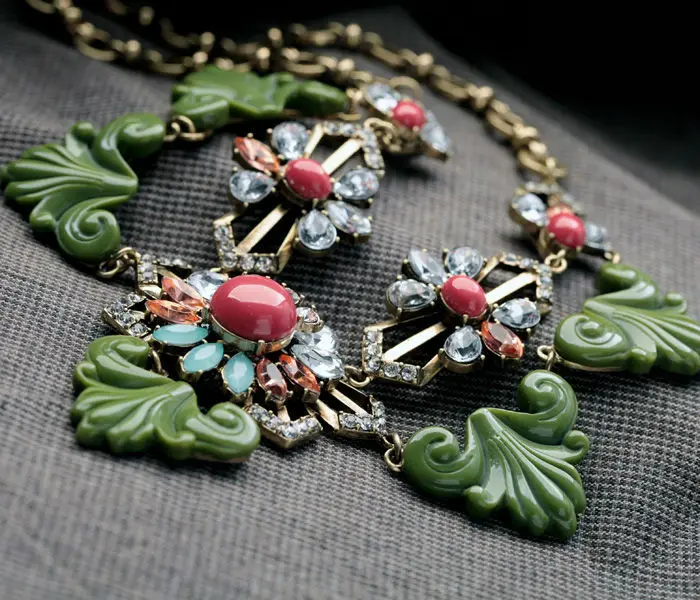 Оптовая цена осень 2014 роскошный подарок для женщин ожерелье с подвеской из