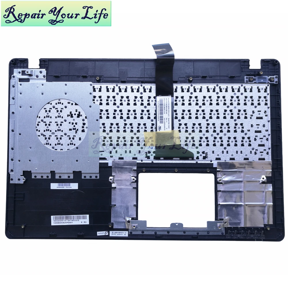 Repair You Life Laptop keyboard for Asus X550VA X550VL X550 Latin layout with C shell Original new 90NB03VB-R31LA0 | Компьютеры и офис