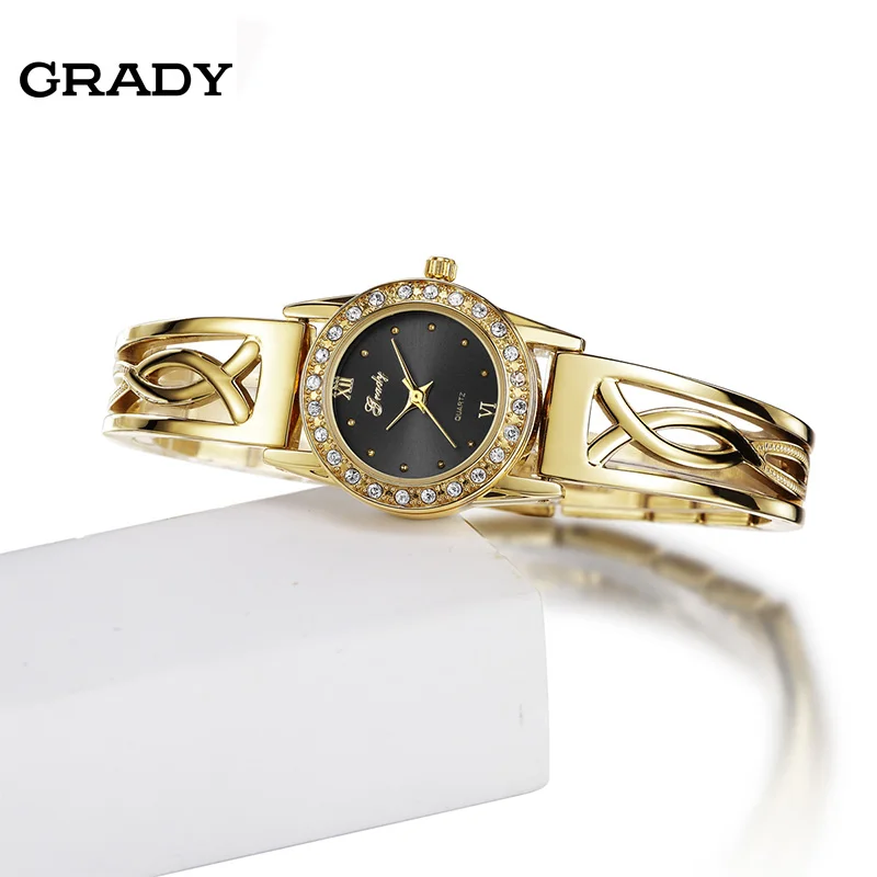 Новые оптовые роскошные дамы наручные часы для женщин способа подарка дизайнера