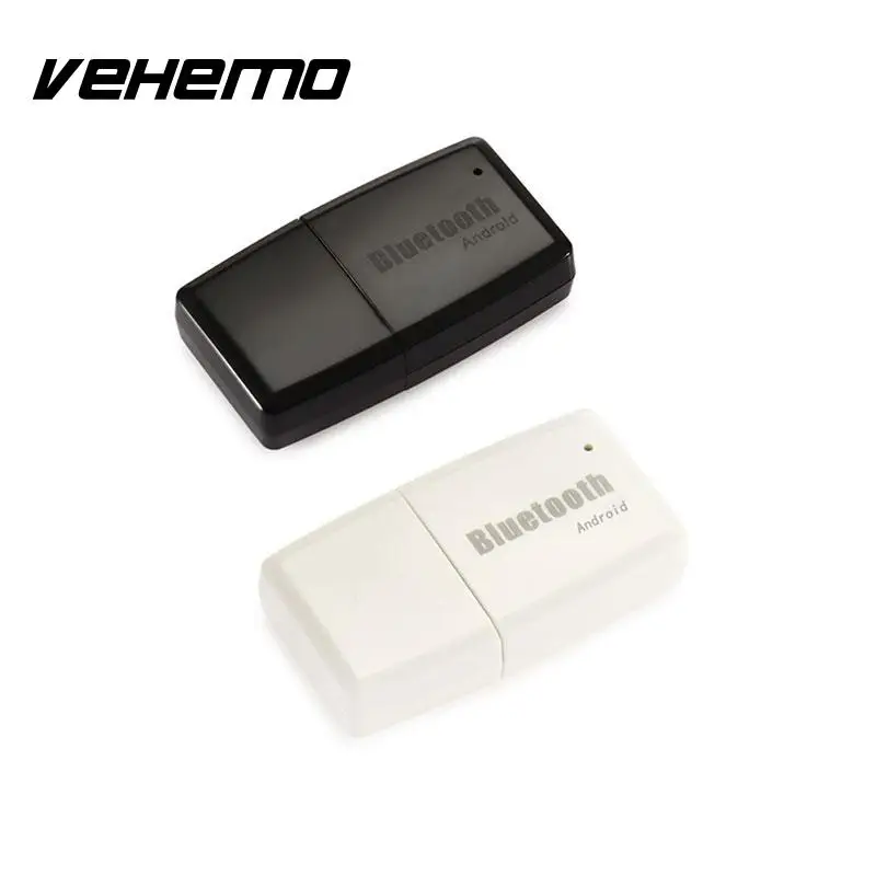 Автомобильный мини USB беспроводной Bluetooth V4.1 + EDR музыкальный аудио приемник Vehemo AUX 3