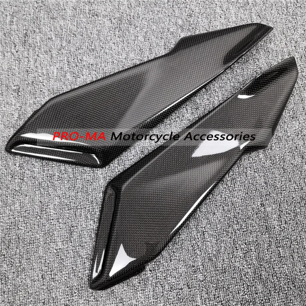 Мотоциклетные(Чехлы Airbox) боковые крышки бака из углеродного волокна для MV Agusta F4 1000/750 равнина