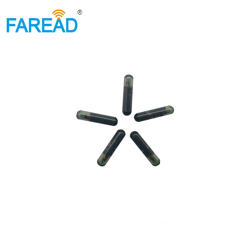 x20pcs Free Shipping TI HDX BDE 4*22mm/3.85*22.5mm RFID microchip transponder ISO11784/85 | Безопасность и защита