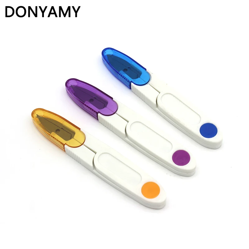 Швейные ножницы DONYAM 11 5 см/4 53 дюйма швейные бриллиантовые Ножницы для вышивки