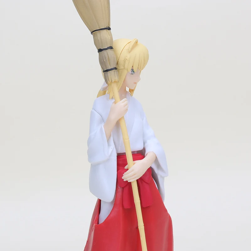 21 см Fate/hollow ataraxia Saber Miko одежда вер.. Экшн фигурка из ПВХ Коллекционная модель