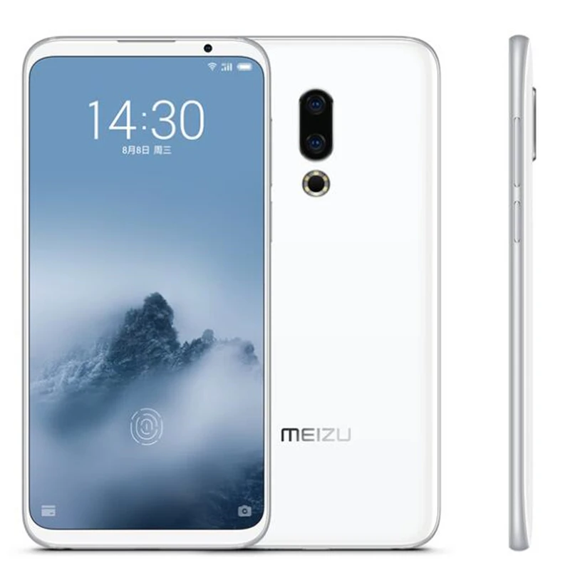 Глобальная версия смартфона Meizu 16th 8 Гб 128 ГБ Восьмиядерный процессор Snapdragon 845