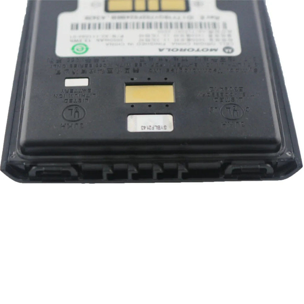 Для символ MC55 MC65 MC659B MC5590 MC55A0 высокое Расширенная емкость Батарея(82-111094-01, 3,7 V, 3600 мА · ч