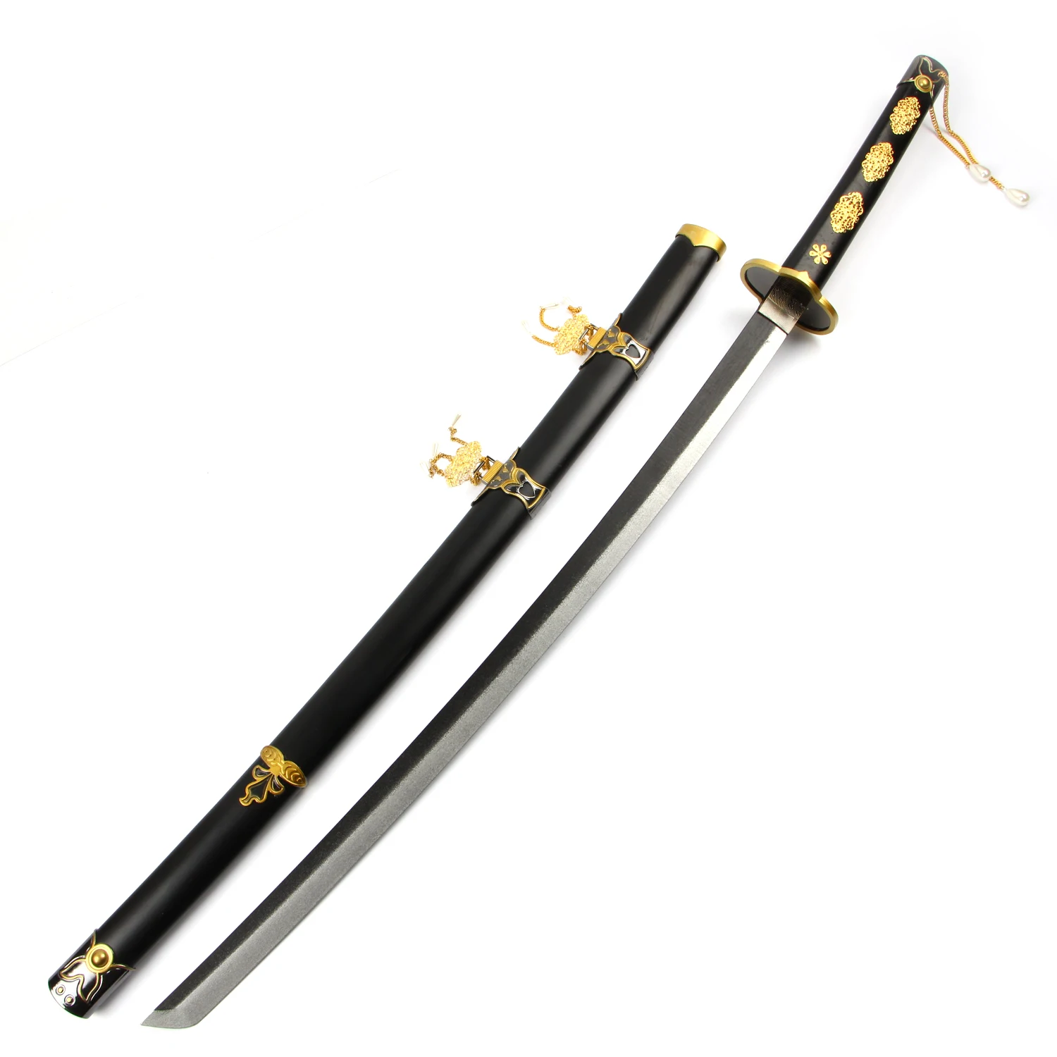 Touken Ranbu Online Tsurumaru Kuninaga Katana игры Косплей Меч Нож аниме лезвие Оружие косплей