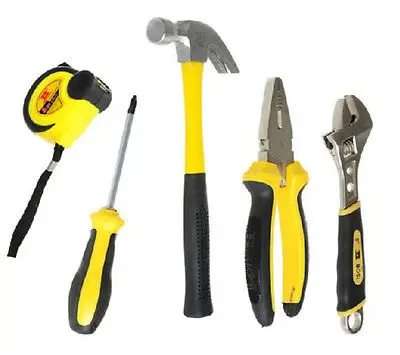 

Упаковка в Блистеры, качественные удобные инструменты, Набор домашних инструментов 5 шт.