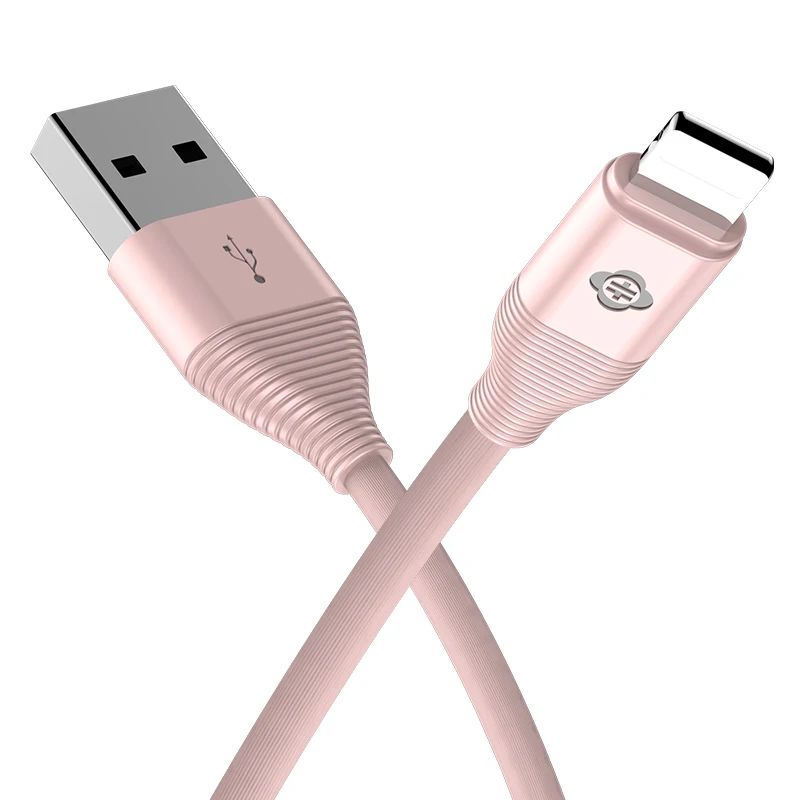 Pink Cable Usb-кабель TOTU для iPhone Xs Max Xr X 8 7 6 6s Plus 5 5S SE iPad, кабель для быстрой зарядки, зарядное устройство для мобильного телефона, шнур для передачи данных для iPhone - Цвет: Pink Cable