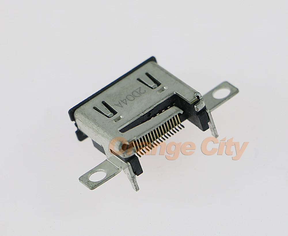 ChengChengDianWan 1 шт. 2 оригинальный Подержанный HDMI совместимый разъем для wii u консоль wiiu