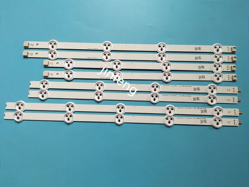 Светодиодная лента, 8 шт./компл., для LG 37LN, массив LC370DXE, AGF78401301, 37LN5400, 37LN5404-ZA, 6916L-1137A, 1138A, 1139A, 1140A