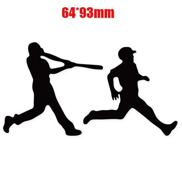 Бейсбольная игра спортивные металлические резные штампы для скрапбукинга карт