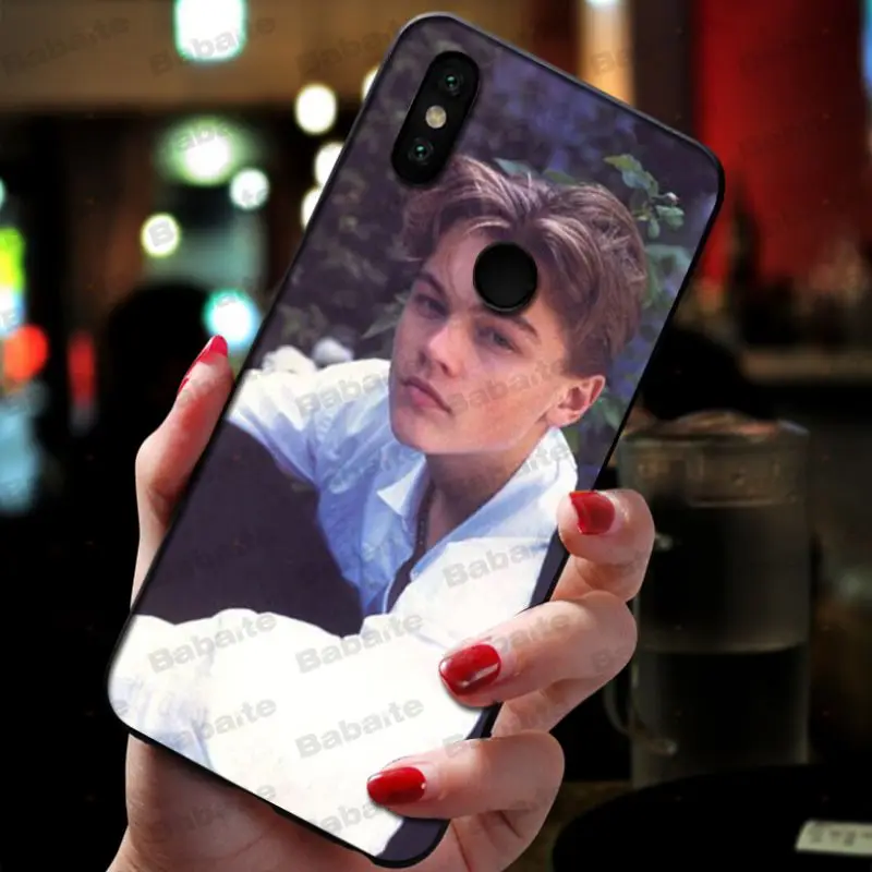 Роскошный высококачественный защитный чехол для телефона babaite Leonardo dicapril o DIY xiaomi mi