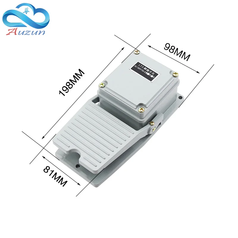 Педаль переключатель lt 3 педаль аксессуары для станка AC 380 v 10a|accessory switch|accessories