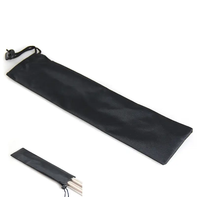 1 шт. Кунг Фу дзюдо спортивные черные Nunchaku тренировочные инструменты холст чехол для переноски