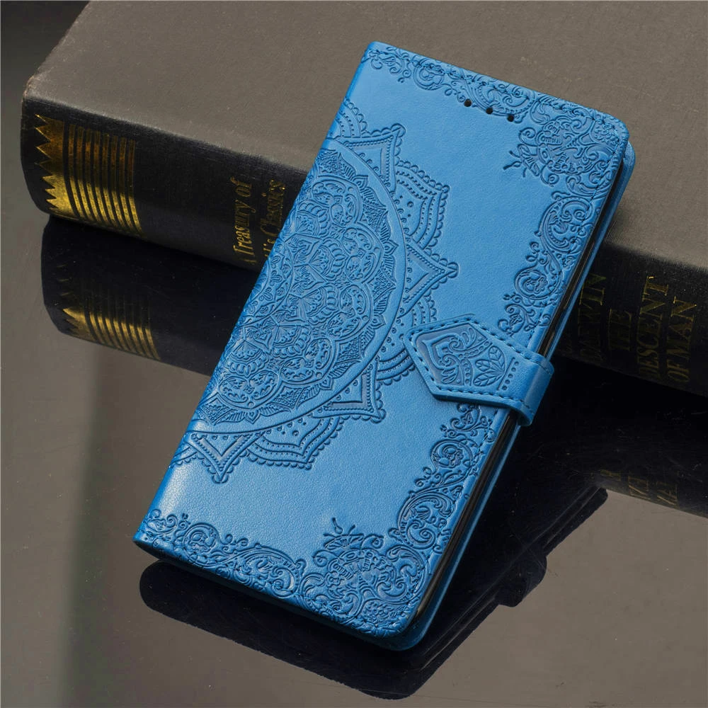 Кожаный чехол-книжка Xiaomi Redmi 6A для 6 Fundas Xiomi Pro/Mi A2 Lite роскошный чехол-бумажник с