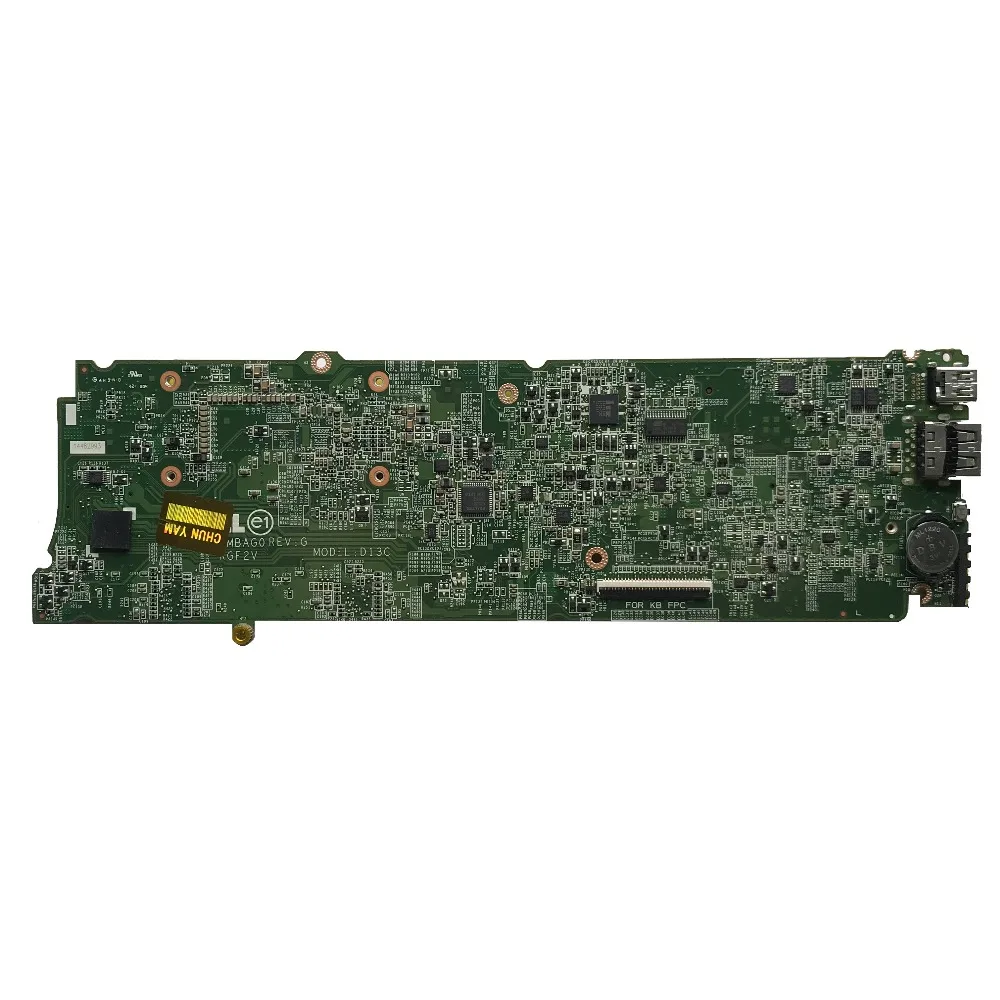 SZWXZY отлично подходит для материнской платы ноутбука DELL XPS 13 9333 с I7-4510U 8G RAM CN-0N8CJG 0N8CJG